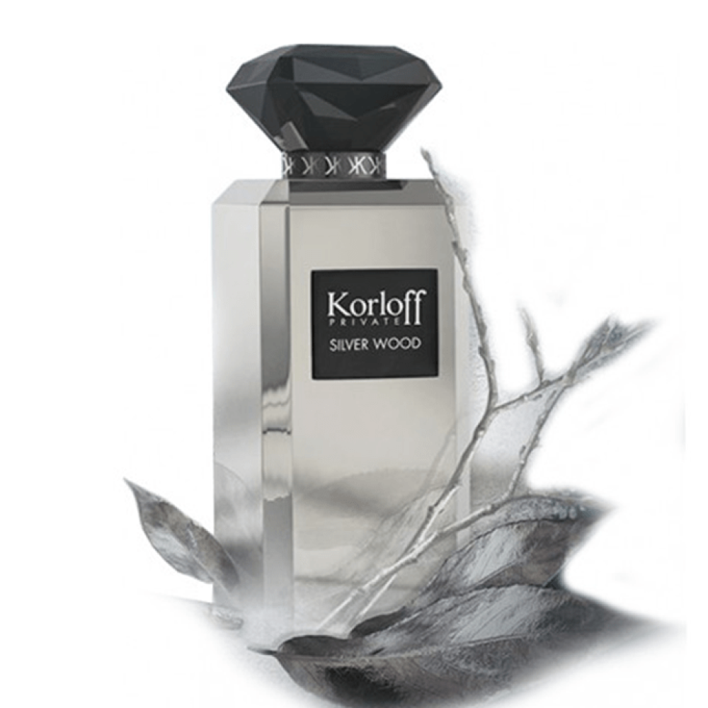 Korloff Silver Wood For Men - Eau De Parfum |  88 ml
