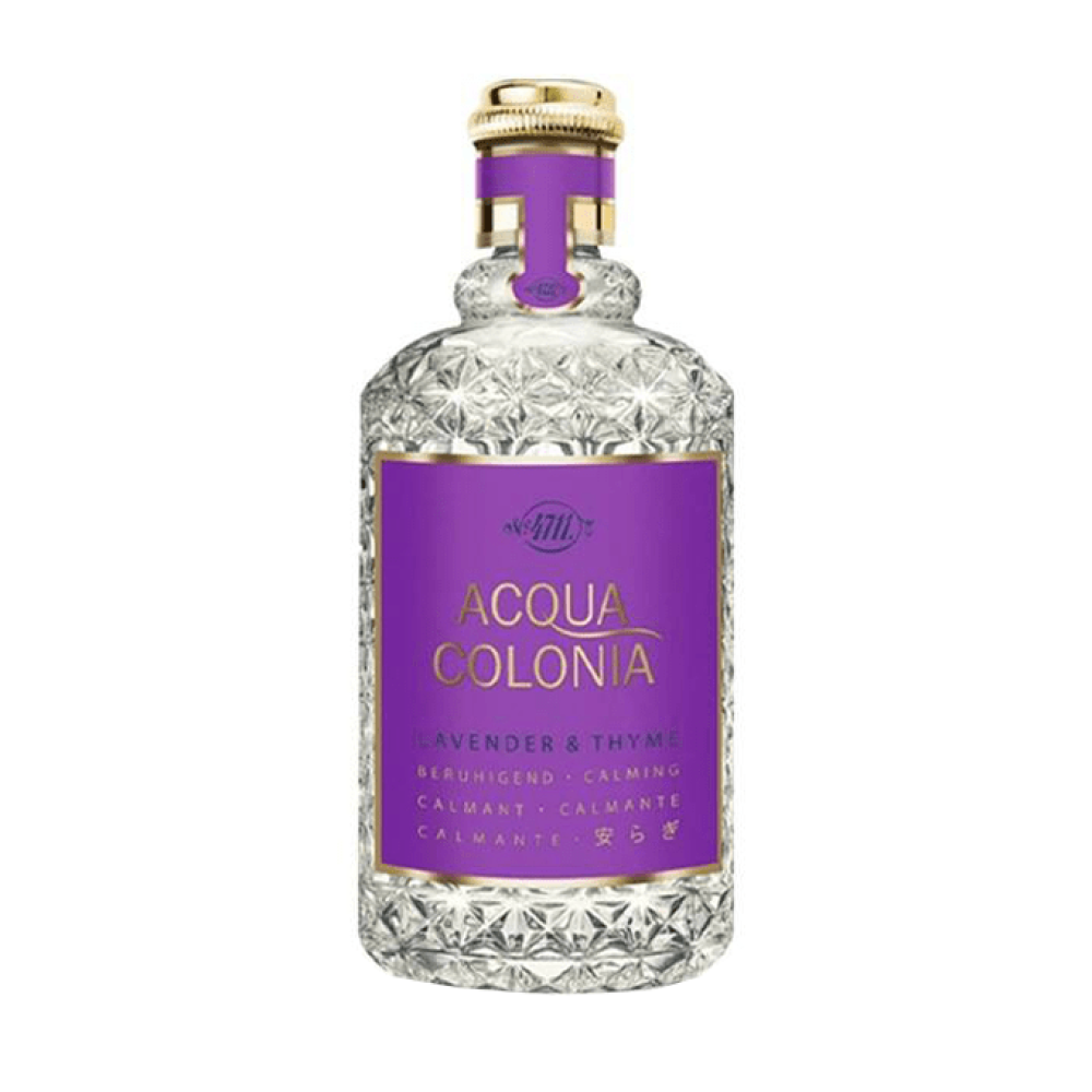 عطر أكوا كولونيا لافيندر & ثيم من نمبر 4711 - او دي كولونيا | 170 ml عطر أكوا كولونيا لافيندر & ثيم من نمبر 4711 - او دي كولونيا | 170 ml