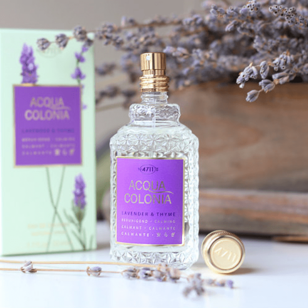عطر أكوا كولونيا لافيندر & ثيم من نمبر 4711 - او دي كولونيا | 170 ml عطر أكوا كولونيا لافيندر & ثيم من نمبر 4711 - او دي كولونيا | 170 ml
