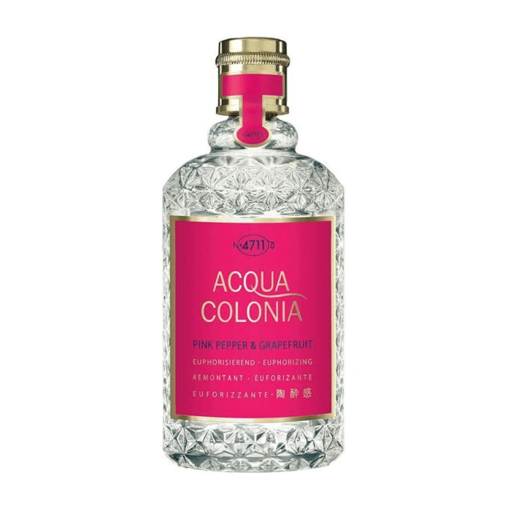 عطر أكوا كولونيا بينك بيبر & جريب فروت من نمبر 4711 - او دي كولونيا | 170ml عطر أكوا كولونيا بينك بيبر & جريب فروت من نمبر 4711 - او دي كولونيا | 170ml