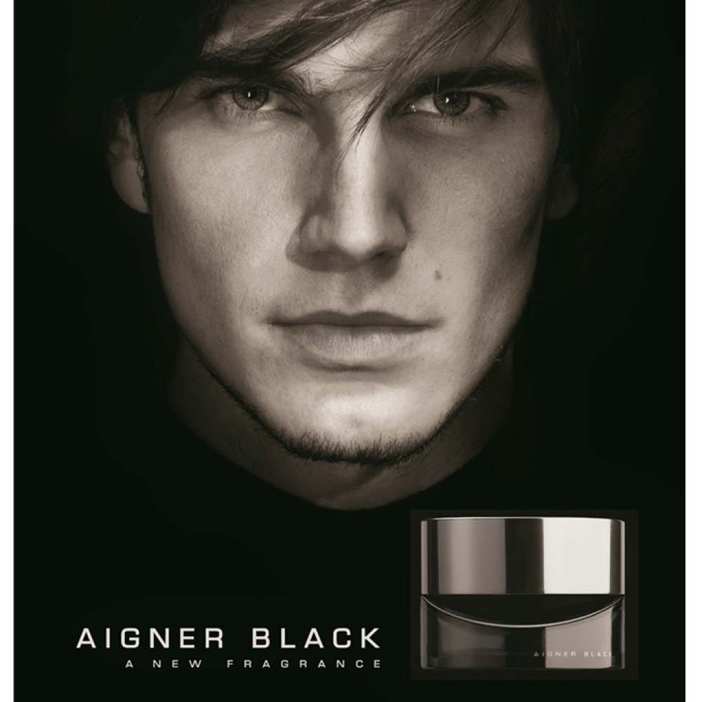 عطر اجنر بلاك من اجنر للرجال - او دو تواليت |  125ml