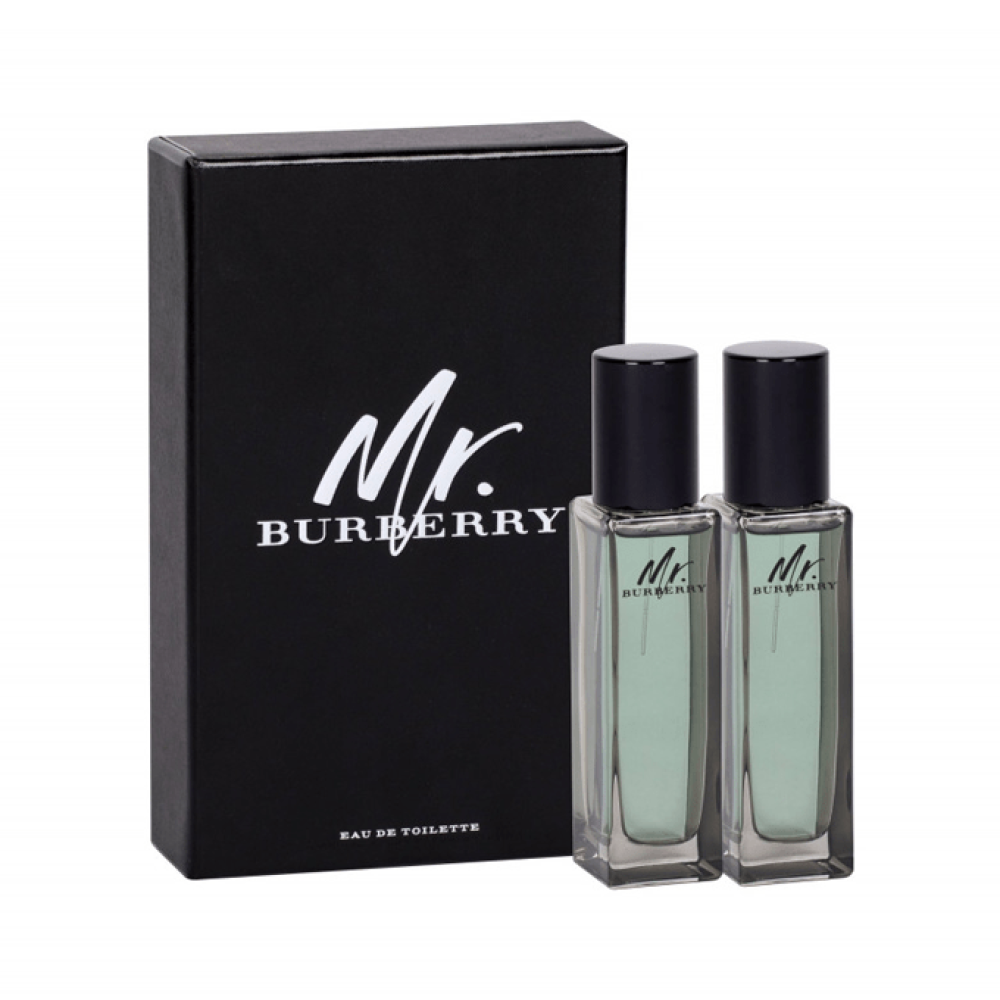 مجموعة السفر من عطر مستر بربري من بربري للرجال - او دي تواليت - 2 قطعة |