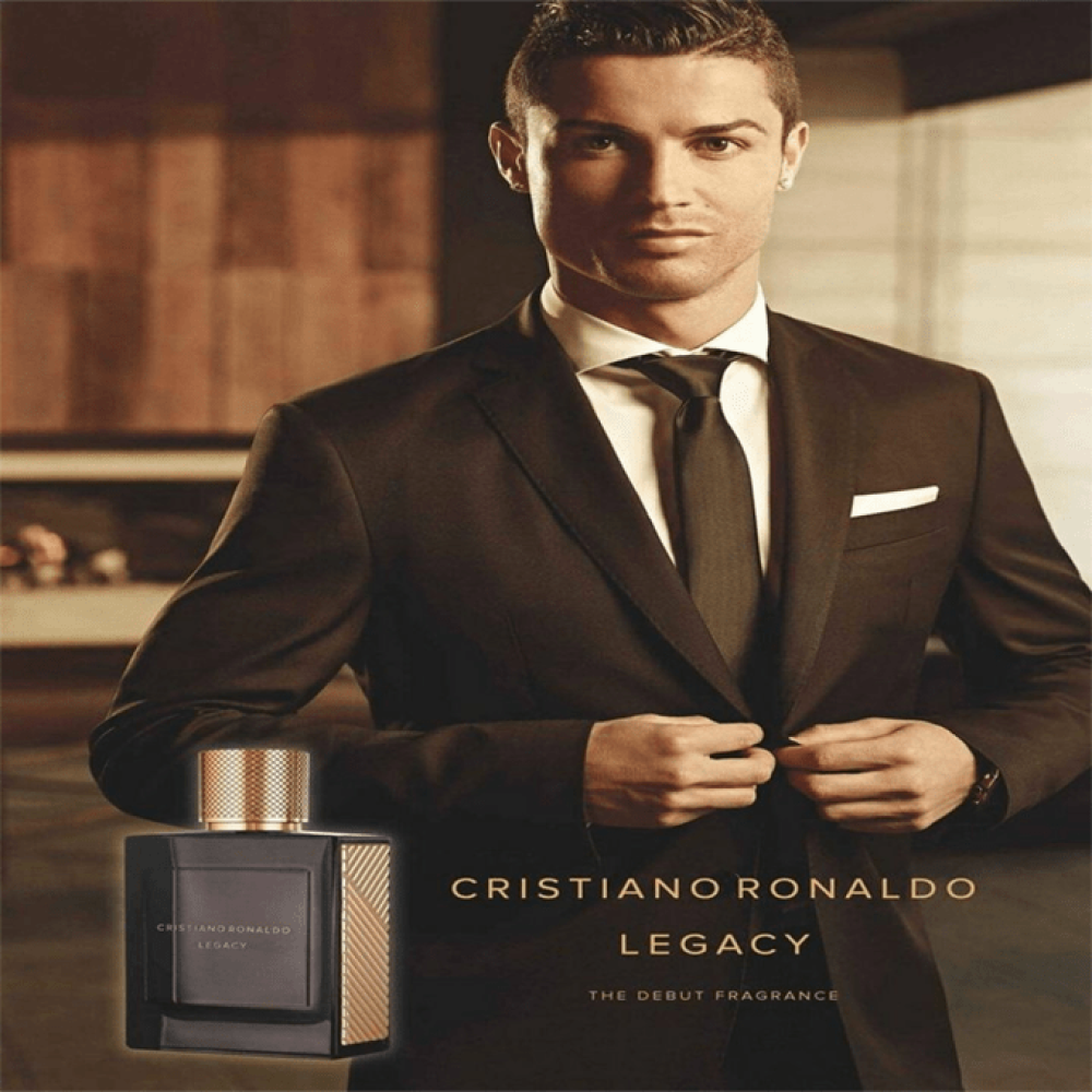 Cristiano Ronaldo Legacy For Men - Eau De Toilette |  100ml