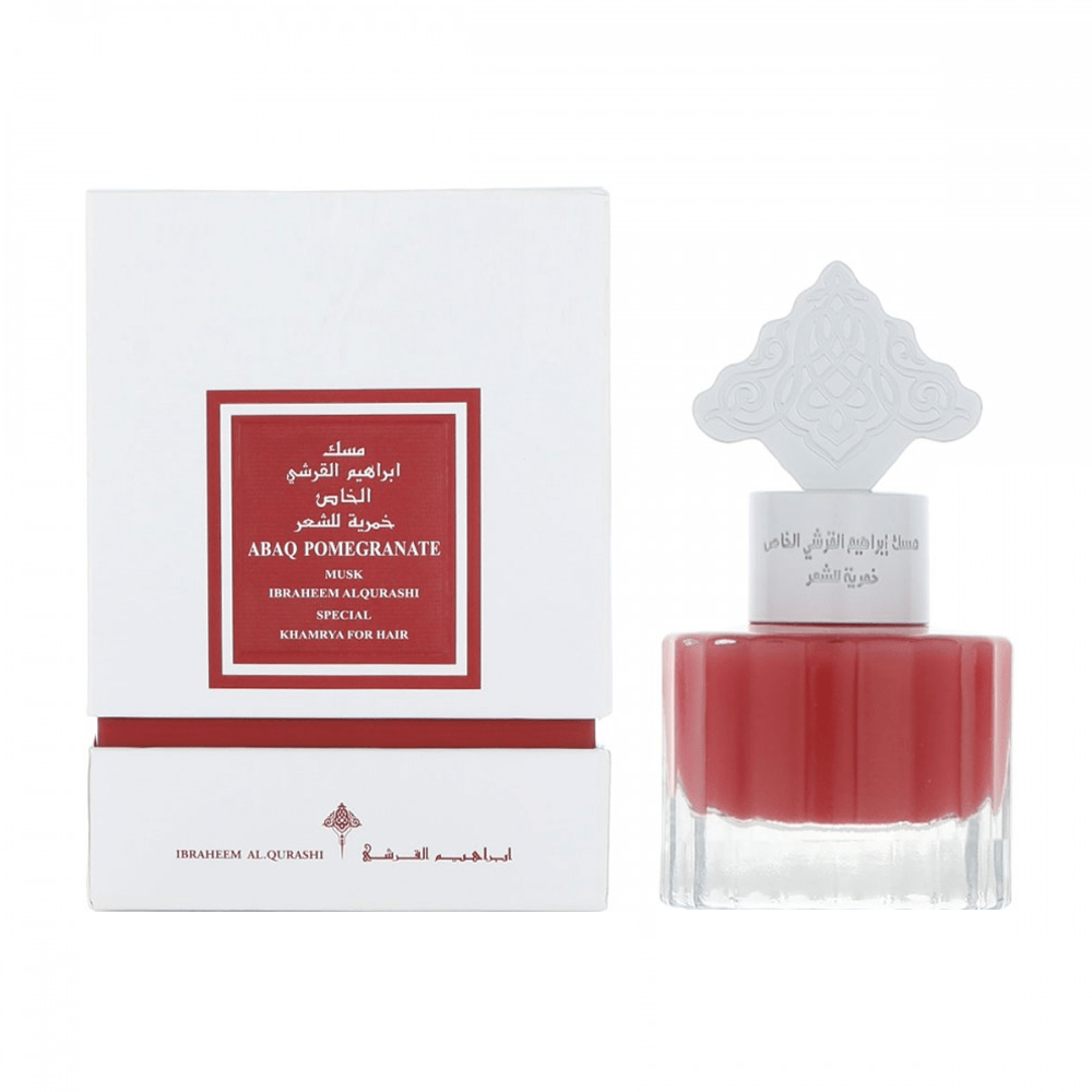 خمرية الشعر بمسك الرمان من إبراهيم القرشي - 15مل |