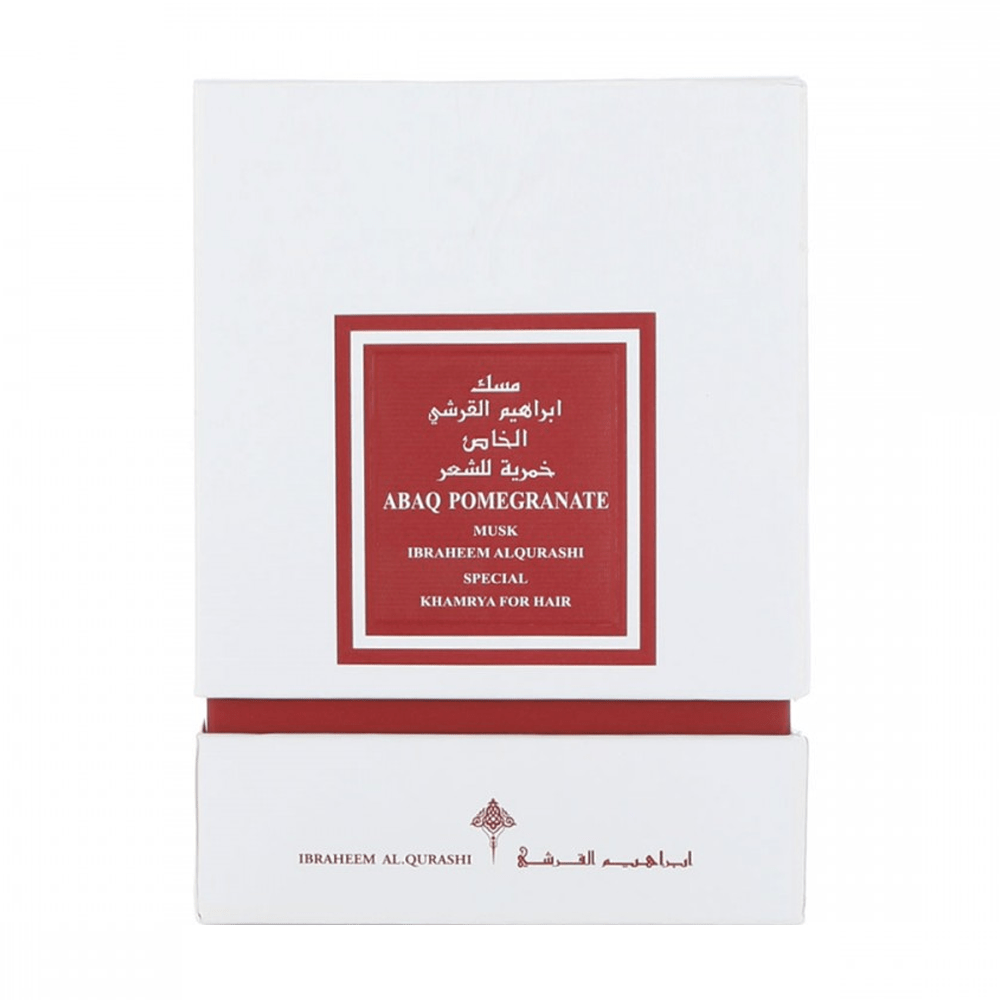 خمرية الشعر بمسك الرمان من إبراهيم القرشي - 15مل |