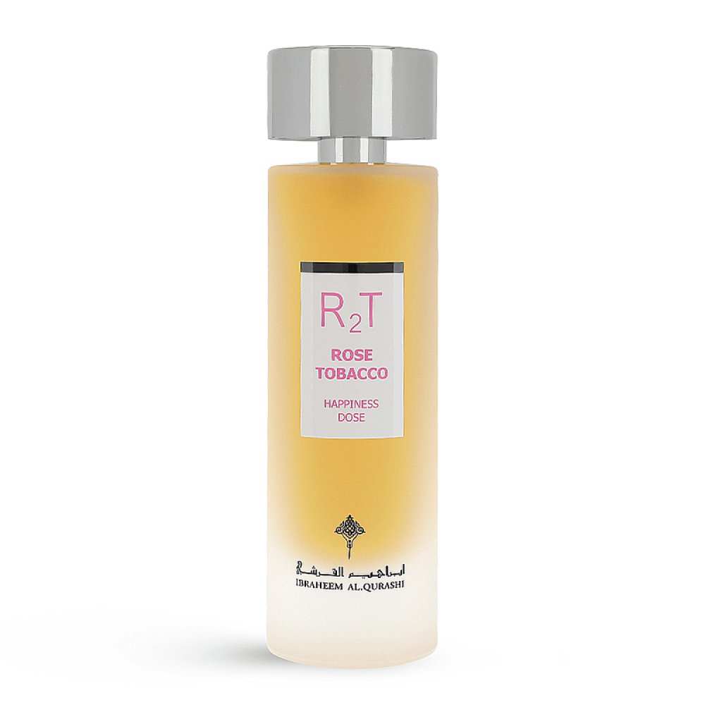 عطر جرعة فرح روز توباكو من إبراهيم القرشي - او دو برفيوم |  75 ml