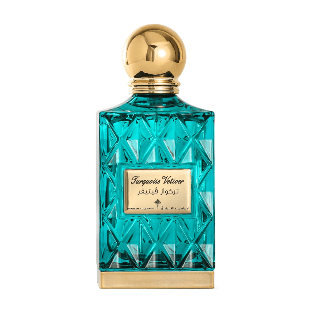 عطر تركواز ڤيتيڤر من إبراهيم القرشي - او دو برفيوم | 75 ml عطر تركواز ڤيتيڤر من إبراهيم القرشي - او دو برفيوم | 75 ml