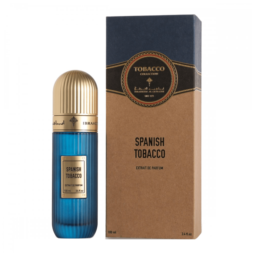 عطر التوباكو الأسباني من ابراهيم القرشي - او دو برفيوم - 100 مل | عطر التوباكو الأسباني من ابراهيم القرشي - او دو برفيوم - 100 مل |