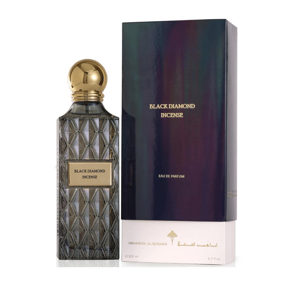 عطر بلاك دايموند من ابراهيم القرشي- او دو برفيوم - 200 مل | عطر بلاك دايموند من ابراهيم القرشي- او دو برفيوم - 200 مل |