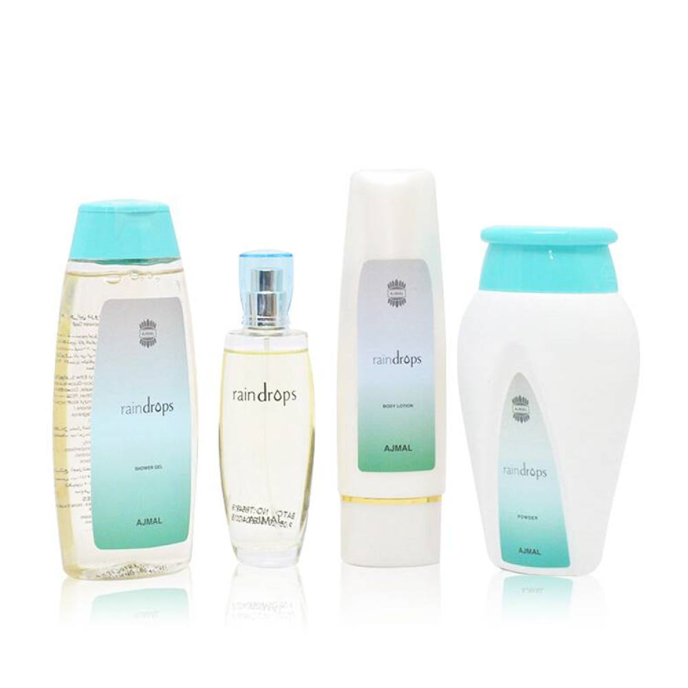 أجمل مجموعة رايندروبز للنساء - 4 قطع |