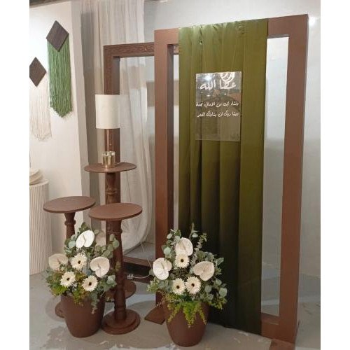 استقبال مواليد فريمات بني مع طاولات