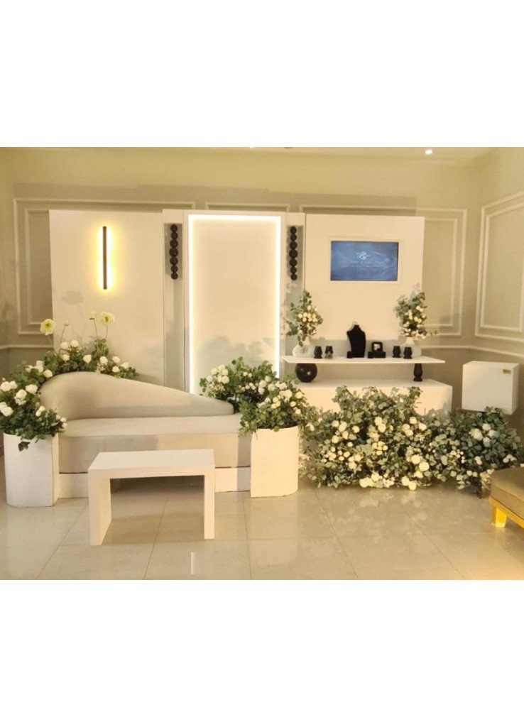 كوشه موجه مع دزه منفصله مع الشاشه كوشه موجه مع دزه منفصله مع الشاشه