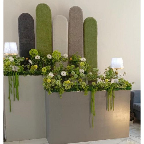 استقبال جديد 2025 خلفية عواميد