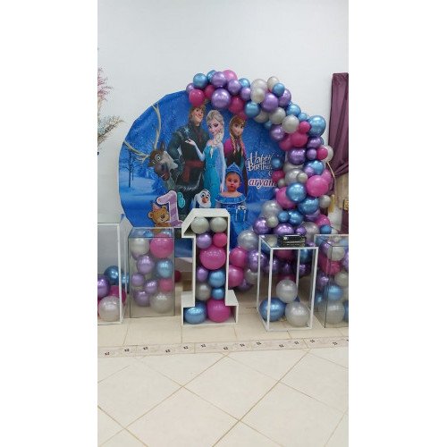 تاجير استقبال مناسبات متعددة مع البالون