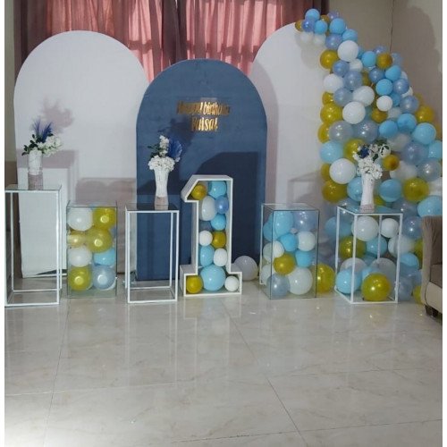 تاجير استقبال مواليد مع البالون