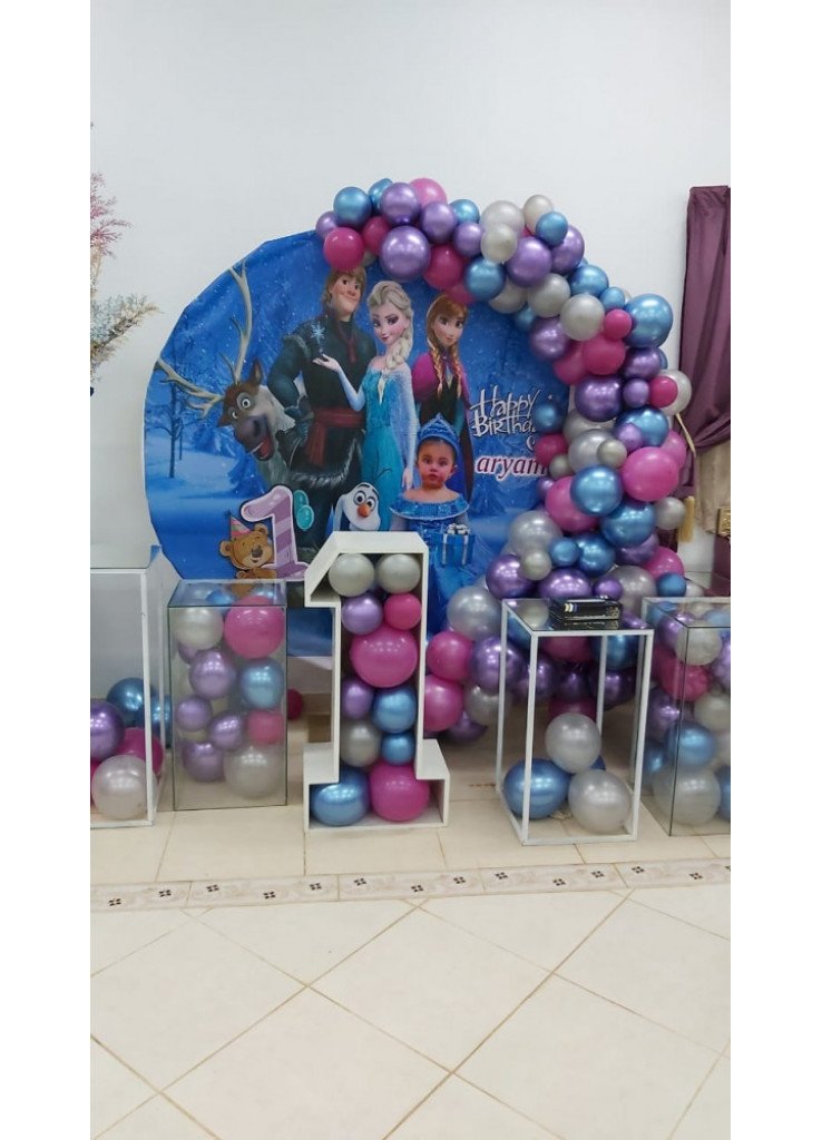 تاجير استقبال مناسبات متعددة مع البالون