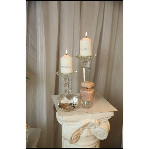 عدد 2 شمعه مع الطباعه ب 50ريال