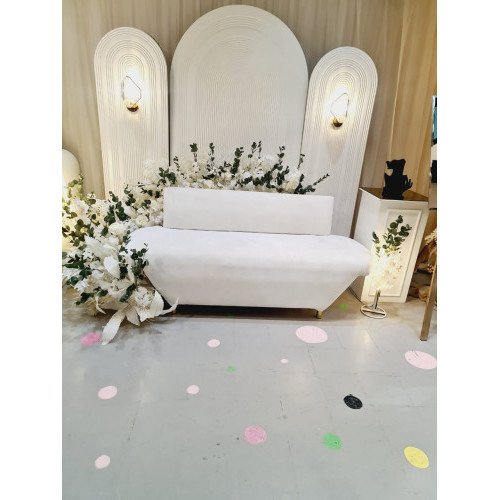 تاجير كوشة عروس مع خلفيات خشبيه 3