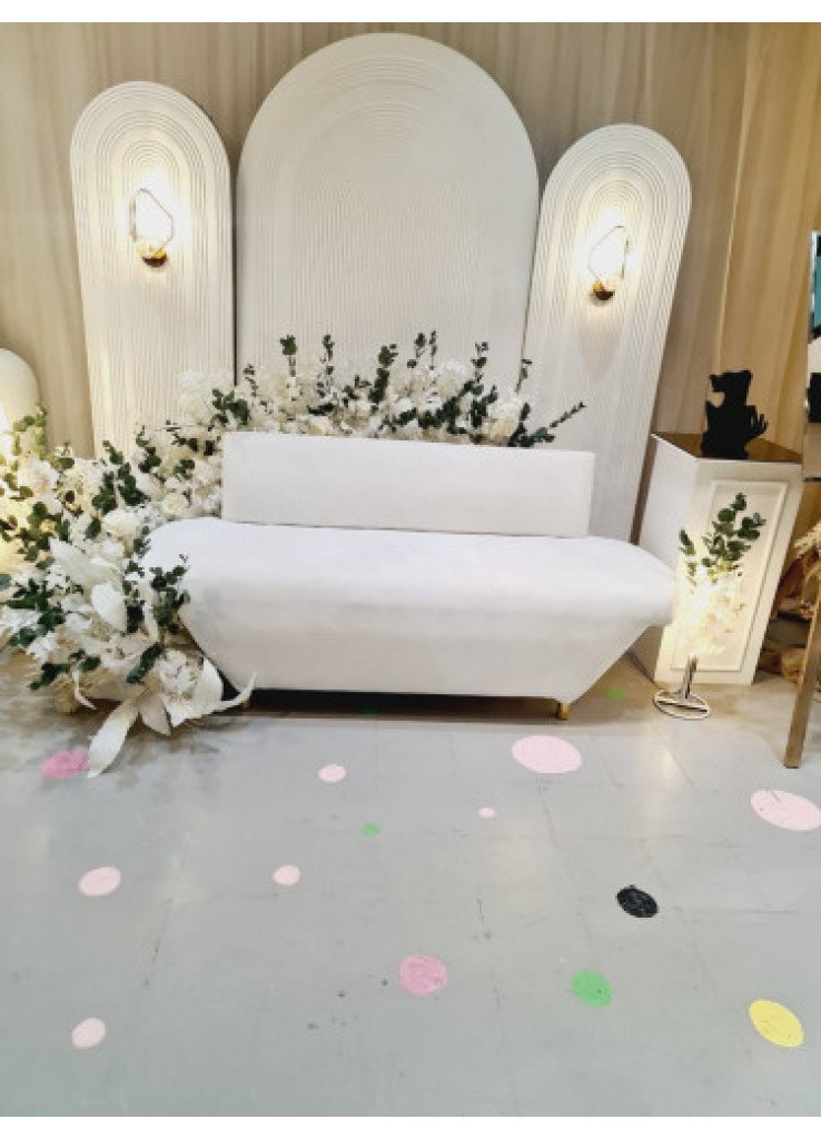 تاجير كوشة عروس مع خلفيات خشبيه 3