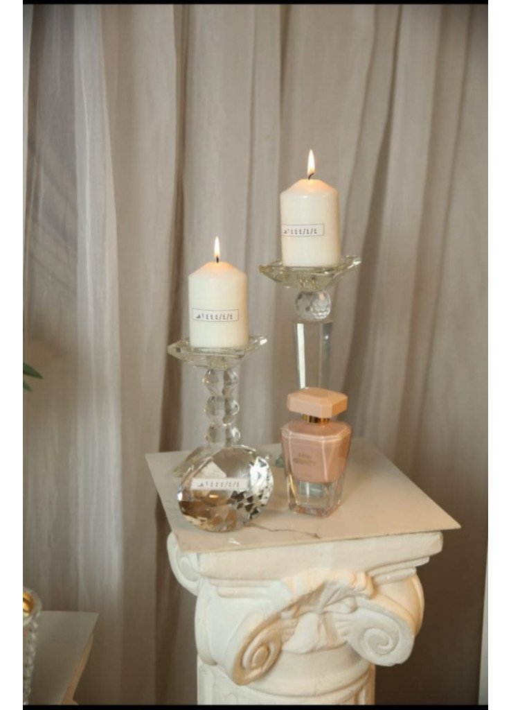 عدد 2 شمعه مع الطباعه ب 50ريال