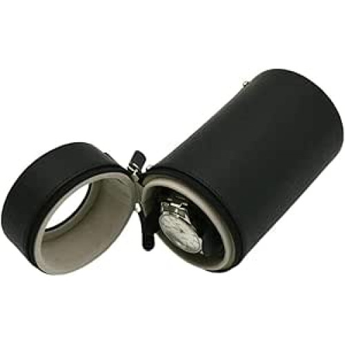 صندوق تخزين ساعة محمول دوار تلقائي لعرض المجوهرات للرجال والسيدات صندوق تخزين ساعة محمول دوار تلقائي لعرض المجوهرات للرجال والسيدات