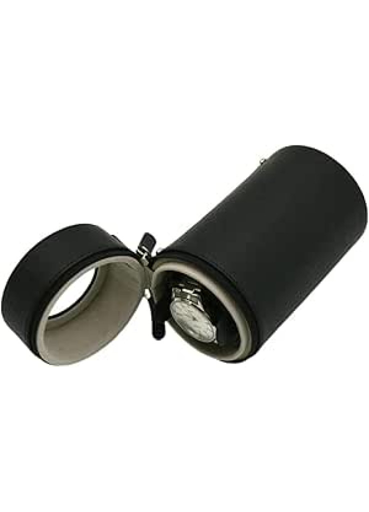 صندوق تخزين ساعة محمول دوار تلقائي لعرض المجوهرات للرجال والسيدات