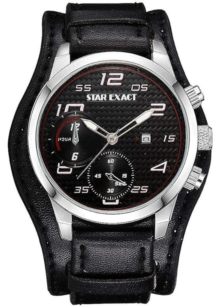 ان&ار ساعة حائط، ساعات معصم للرجال والنساء، ساعات معصم كوارتز بسوار من البولي يوريثين، اسم اللون: اطار فضي ابيض (اللون: اطار فضي واسود) جيه بي-تونج