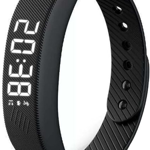 سوار ساعة منبه، سوار معصم جديد صامت للاستيقاظ والاهتزاز، ساعة منبه للاهتزاز، ساعة منبه بالاهتزازات الهادئة، ساعات منبه محمولة مع حزام قابل للتعديل، اسود سوار ساعة منبه، سوار معصم جديد صامت للاستيقاظ والاهتزاز، ساعة منبه للاهتزاز، ساعة منبه بالاهتزازات الهادئة، ساعات منبه محمولة مع حزام قابل للتعديل، اسود