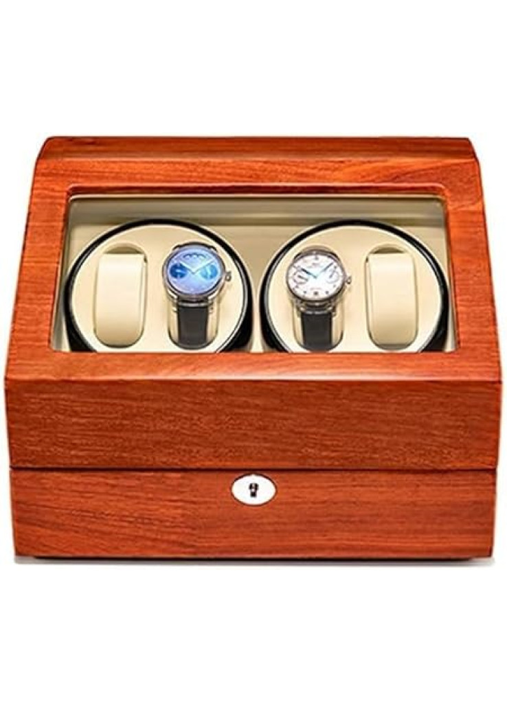 حافظة ساعة اوتوماتيكية 4+6 مع اوضاع المحركات وصندوق مجوهرات
