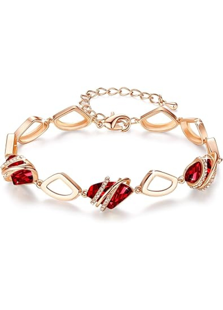 سوار بدلاية كريستال حجر الأمنيات، أساور حجر الميلاد مع أحجار علاجية، مجوهرات لا تسبب الحساسية للنساء مع صندوق هدايا، مطلية بالفضة أو روز جولد للنساء من ليفايل سوار بدلاية كريستال حجر الأمنيات، أساور حجر الميلاد مع أحجار علاجية، مجوهرات لا تسبب الحساسية للنساء مع صندوق هدايا، مطلية بالفضة أو روز جولد للنساء من ليفايل