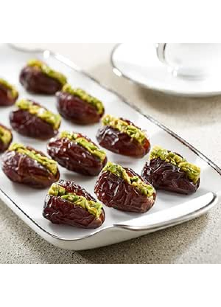 تمر وانان العضوي الفاخر المحشو بالفستق من بتيل