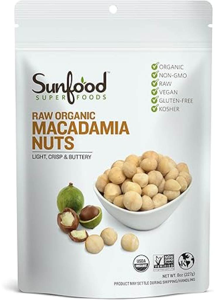 صن فود سوبر فوودس مكاديميا مكسرات عضوية نِيء التغذية والغذاء نظام غذائي وتغذية