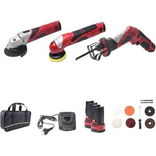 ماكينة تلميع السيارة قابلة للشحن ببطارية ليثيوم قابلة للتعديل من جي زد دي اس اي بي