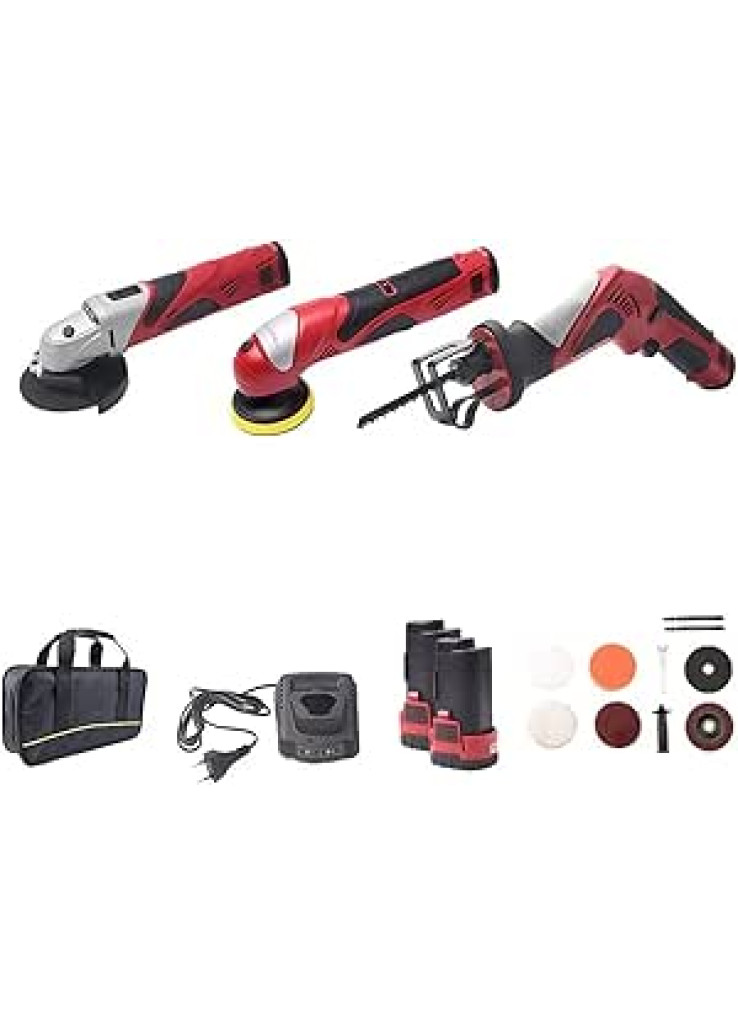 ماكينة تلميع السيارة قابلة للشحن ببطارية ليثيوم قابلة للتعديل من جي زد دي اس اي بي