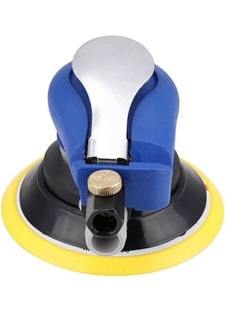 ملمع سيارة مزدوج المفعول من ال زد اف اكس ام بي واي، اداة صنفرة دوارة تعمل بالهواء المضغوط