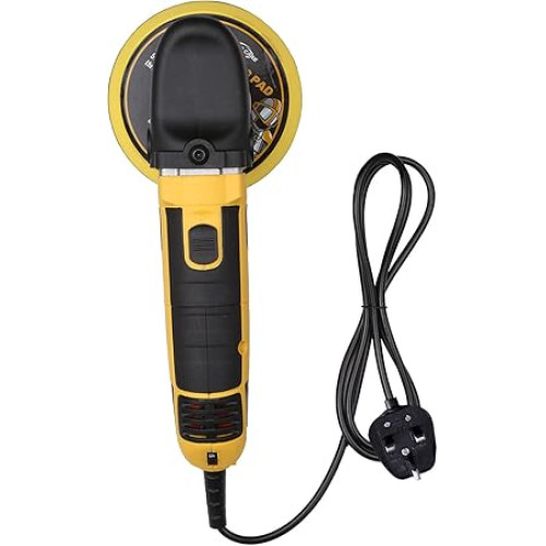 الة تلميع سيارة كهربائية مزدوجة الحركة بسرعة متغيرة 6 انش من لابيموس، الة تلميع كهربائية 5600 دورة في الدقيقة، 6 سرعات للاثاث والسيارات والسيراميك واليشم