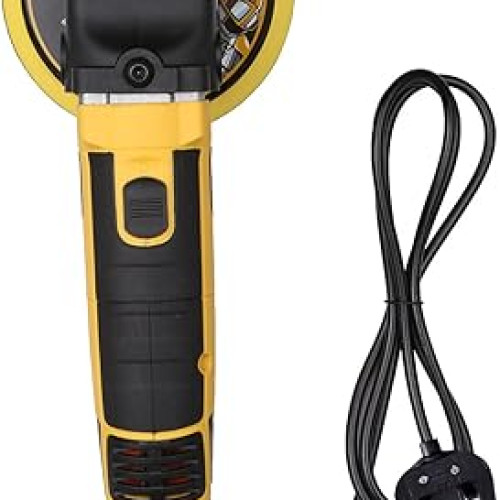 الة تلميع سيارة كهربائية مزدوجة الحركة بسرعة متغيرة 6 انش من لابيموس، الة تلميع كهربائية 5600 دورة في الدقيقة، 6 سرعات للاثاث والسيارات والسيراميك واليشم