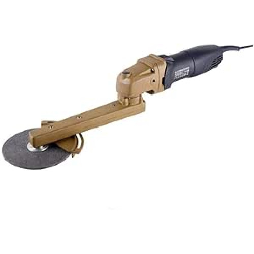 اداة صقل الزوايا المتطورة 800 واط من سوسيج، اداة صقل وصقل وتلميع السيارات وتشميعها (اللون: بني)