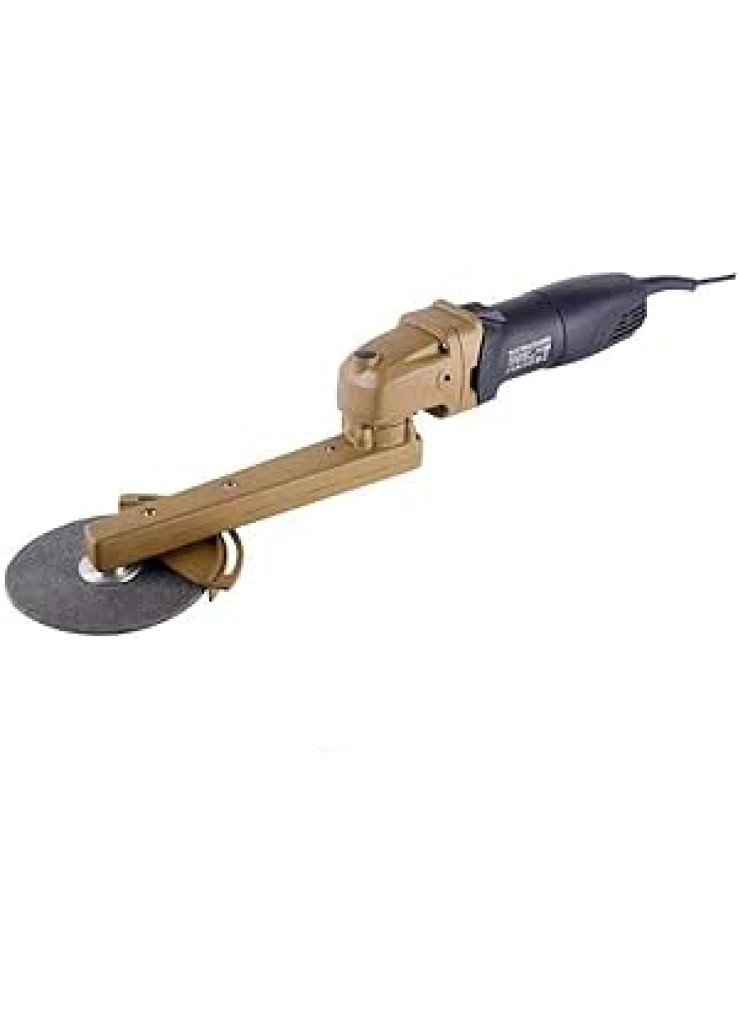 اداة صقل الزوايا المتطورة 800 واط من سوسيج، اداة صقل وصقل وتلميع السيارات وتشميعها (اللون: بني)