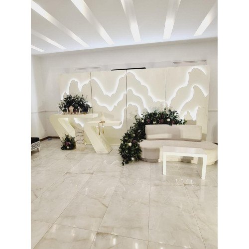 كـــوشــه مع تفــاصيل عــروس خلفيات موجه