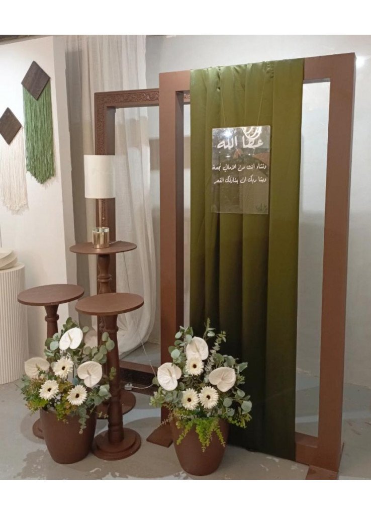 استقبال مواليد فريمات بني مع طاولات