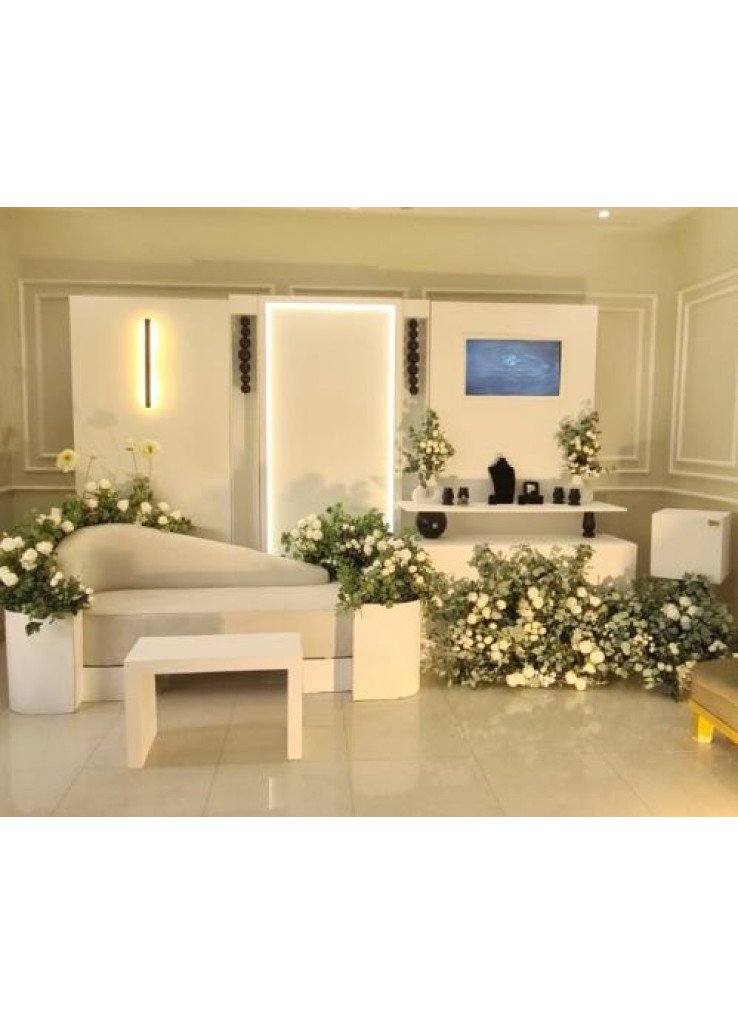 كوشه  موجه مع دزه منفصله مع الشاشه