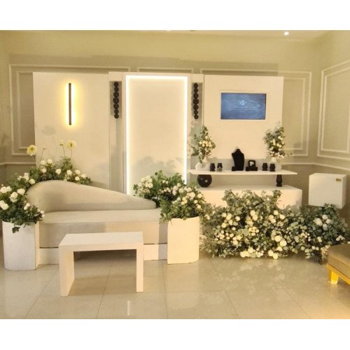 كوشه  موجه مع دزه منفصله مع الشاشه