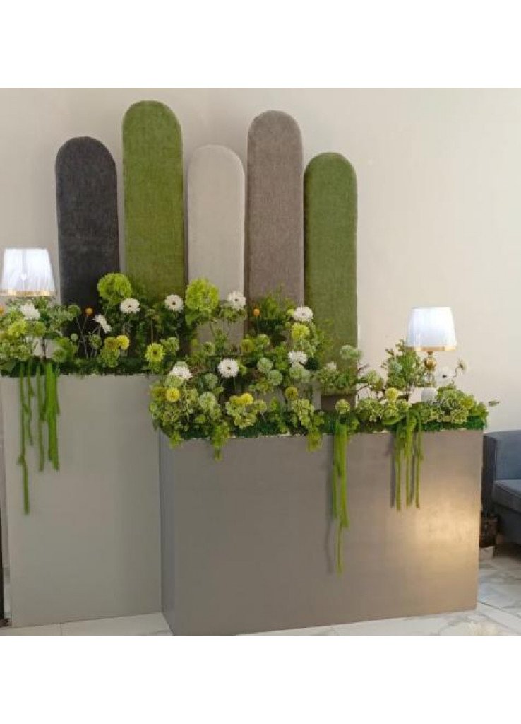 استقبال جديد 2025 خلفية عواميد