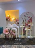 استقبال بيبي جديد لون وردي