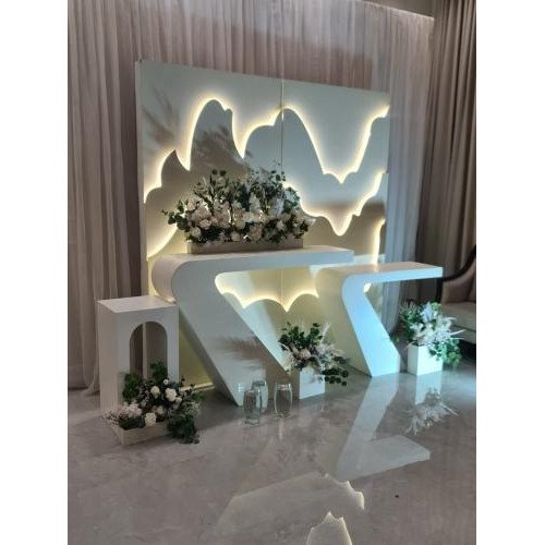 استقبال بخلفيات مموجة تشكيل جديد