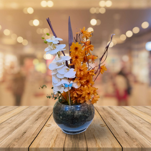 فازة زجاجية