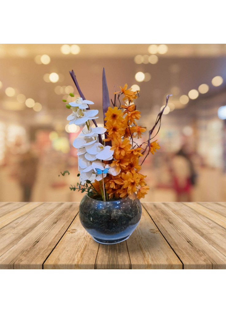 فازة زجاجية