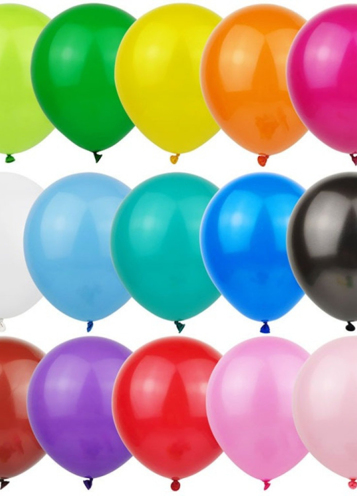 بالون هيليوم {اختر ما يناسبك من الالوان} اكتب اللون  في الملاحظات