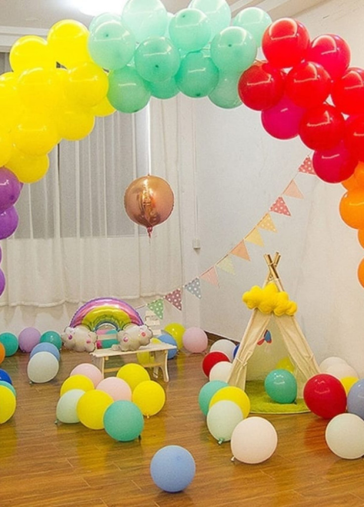 قوس بلون حسب الالوان المختارة ب 300ريال